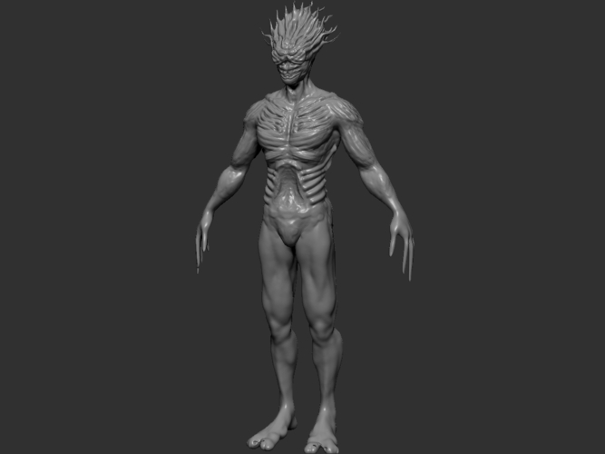 Monster 3D Print 207635 Monster 3D Print 207635