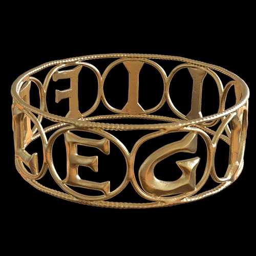 Replica of the Roman Legion Flavia Felix Ring 3D Print 207919