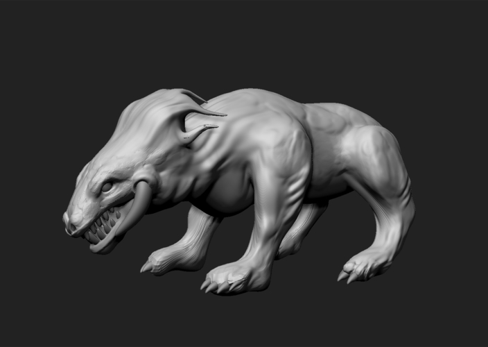 Beast 3D Print 207979 Beast 3D Print 207979