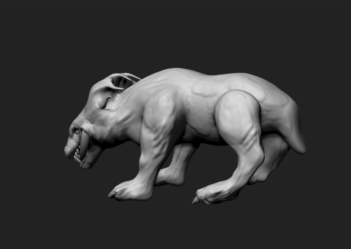 Beast 3D Print 207981 Beast 3D Print 207981