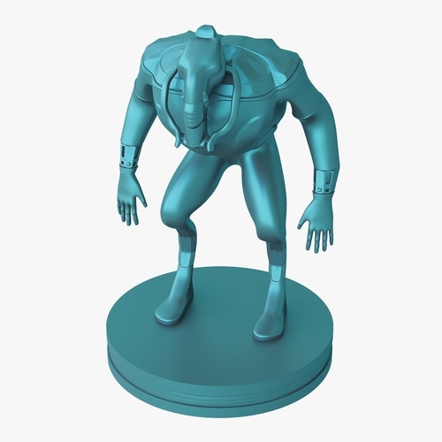 Mutant miniature 3D Print 207990 Mutant miniature 3D Print 207990