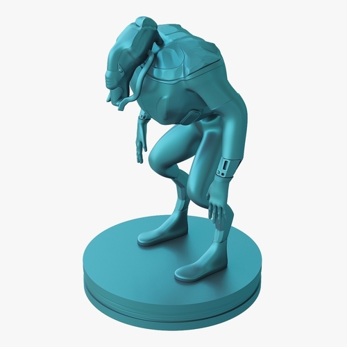 Mutant miniature 3D Print 207991 Mutant miniature 3D Print 207991
