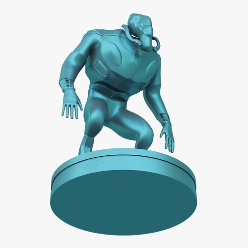Mutant miniature 3D Print 207992 Mutant miniature 3D Print 207992