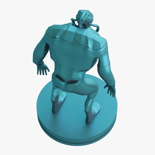 Mutant miniature 3D Print 207993 Mutant miniature 3D Print 207993