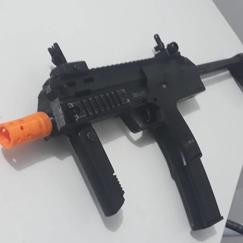 Airsoft Mp7 electric Front End (front part of mp7) 3D Print 207995