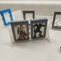 Small D&D Initiative Trackers 3D Printing 208001
