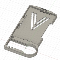 Small Improved Badge and RSA Holder 3D Printing 208004