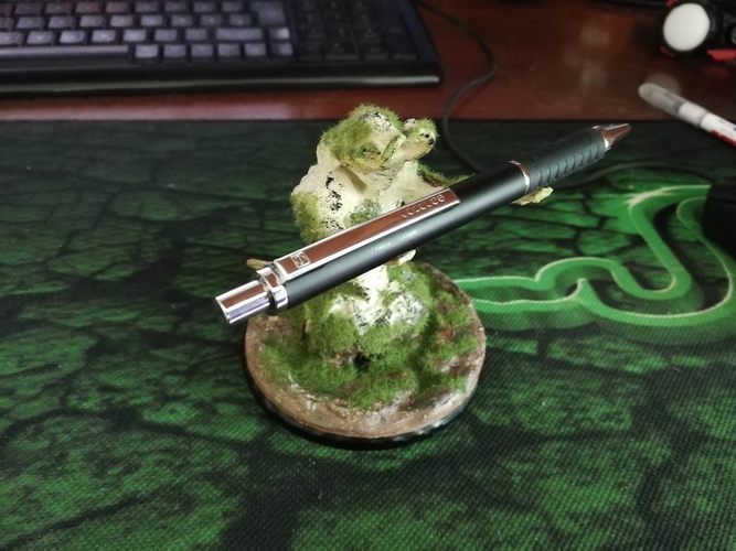 Samurai Pen Holder 3D Print 208149