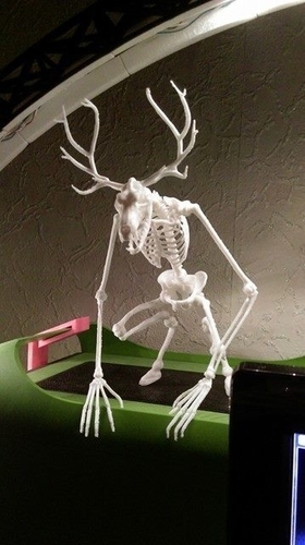 Wendigo Skeleton 3D Print 208155
