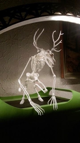 Wendigo Skeleton 3D Print 208157