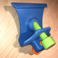 Small Adjustable IPAD / IPHONE stand 3D Printing 208400