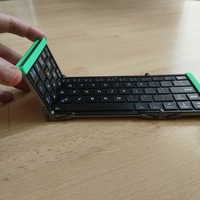 Small Moko Foldable Keyboard Stabilizer 3D Printing 208498