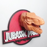 Small Jurassic park 3D Printing 208591