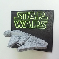Small STAR WARS 3D Printing 208594