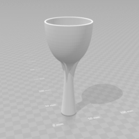 Small Wine Aerator 3D Printing 208744