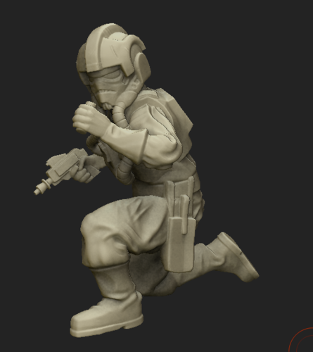Authority Downed Pilot objective 3D Print 208750 Authority Downed Pilot objective 3D Print 208750