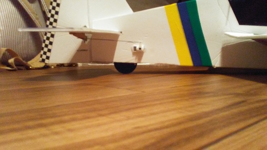 RC plane drag skid 3D Print 208758 RC plane drag skid 3D Print 208758