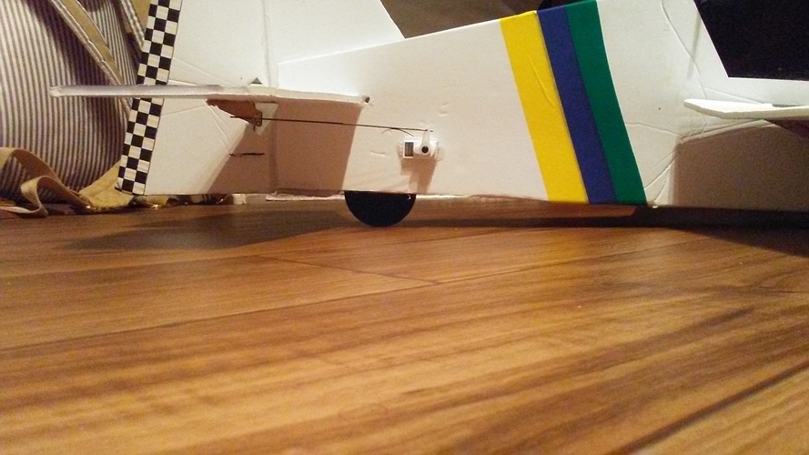 RC plane drag skid 3D Print 208759 RC plane drag skid 3D Print 208759