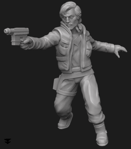 Nomad squad bundle 3D Print 208765 Nomad squad bundle 3D Print 208765