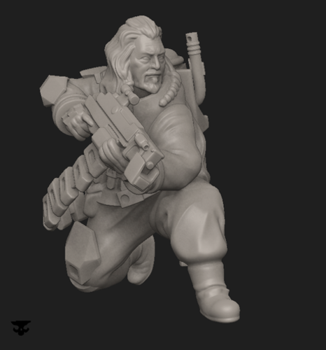 Nomad squad bundle 3D Print 208767 Nomad squad bundle 3D Print 208767