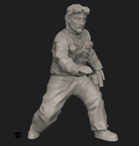 Nomad squad bundle 3D Print 208769 Nomad squad bundle 3D Print 208769
