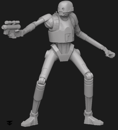 Nomad squad bundle 3D Print 208770 Nomad squad bundle 3D Print 208770