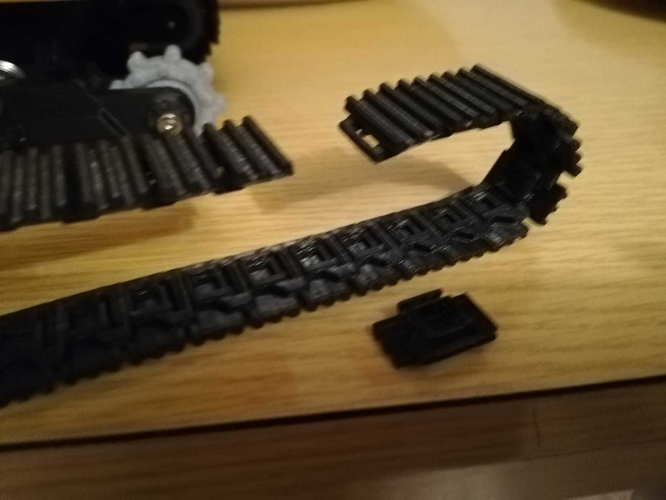 demo track excavator 3D Print 208790 demo track excavator 3D Print 208790