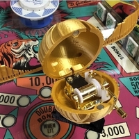 Small Harry Potter Golden Snitch music box remix 3D Printing 208847