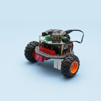 Small CRICKIT Lego Rover 3D Printing 208872