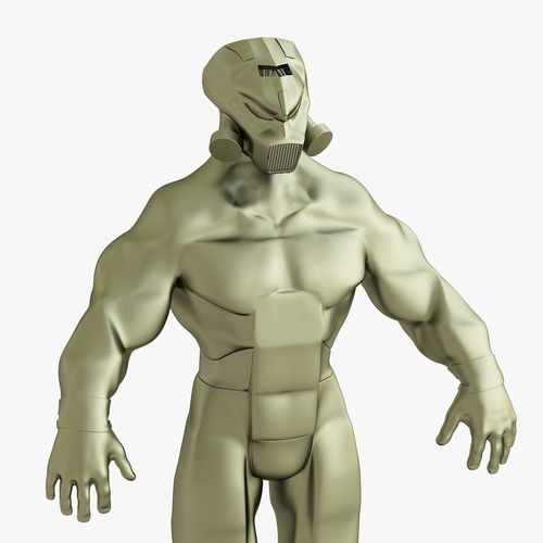 Cyborg 3D Print 208947 Cyborg 3D Print 208947