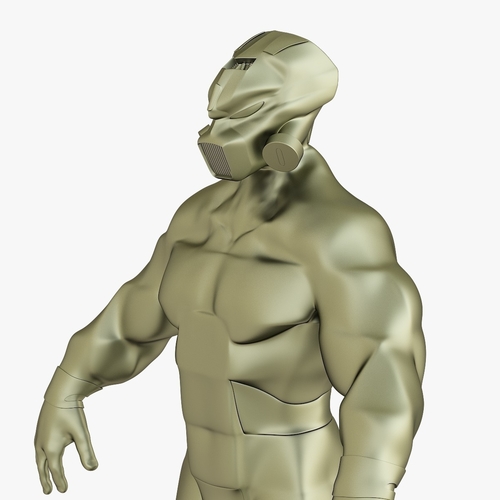 Cyborg 3D Print 208948 Cyborg 3D Print 208948
