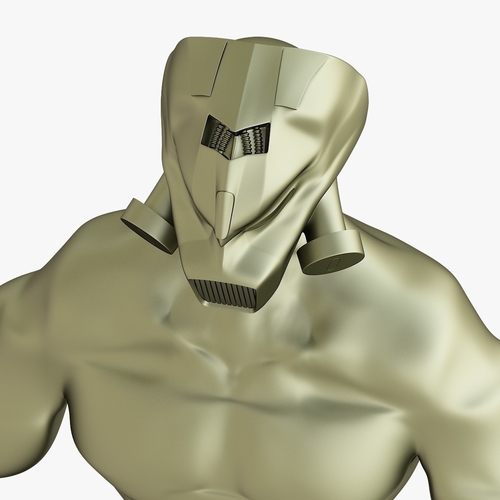 Cyborg 3D Print 208949 Cyborg 3D Print 208949