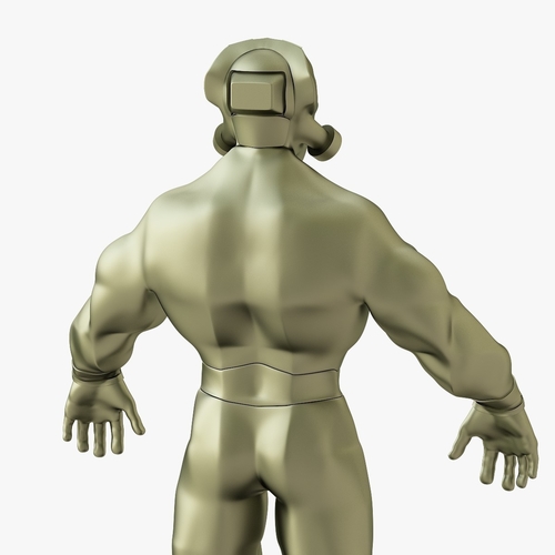 Cyborg 3D Print 208950 Cyborg 3D Print 208950