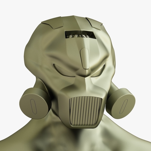 Cyborg 3D Print 208951 Cyborg 3D Print 208951