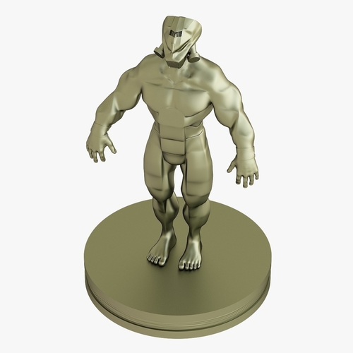 Cyborg 3D Print 208953 Cyborg 3D Print 208953