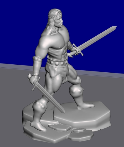 CONAN EL BÁRBARO 3D Print 208960 CONAN EL BÁRBARO 3D Print 208960