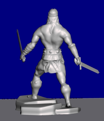 CONAN EL BÁRBARO 3D Print 208961 CONAN EL BÁRBARO 3D Print 208961