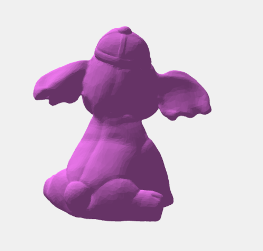 EDIT LUMPY, HEFFALUMP, EFELANTE 3D Print 209004 EDIT LUMPY, HEFFALUMP, EFELANTE 3D Print 209004