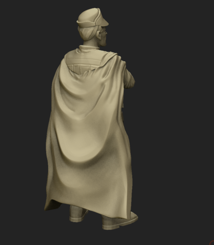 The Director 3D Print 209050 The Director 3D Print 209050