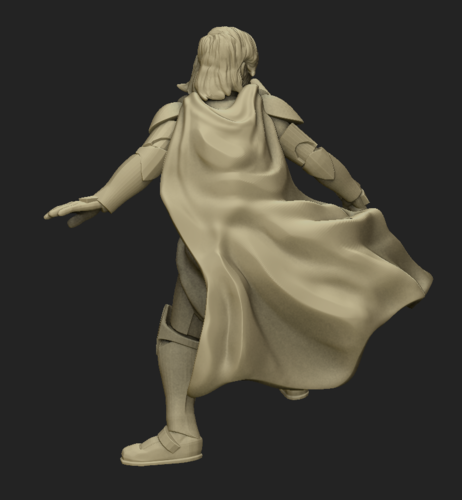 General Benjamin 3D Print 209053 General Benjamin 3D Print 209053