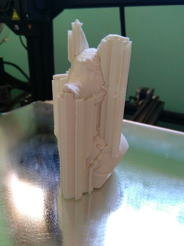 Pig Bust, The chief 3D Print 209076 Pig Bust, The chief 3D Print 209076