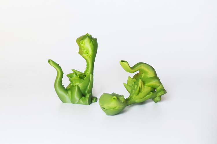 Whistle Birds - Baby Dragon 3D Print 209159 Whistle Birds - Baby Dragon 3D Print 209159