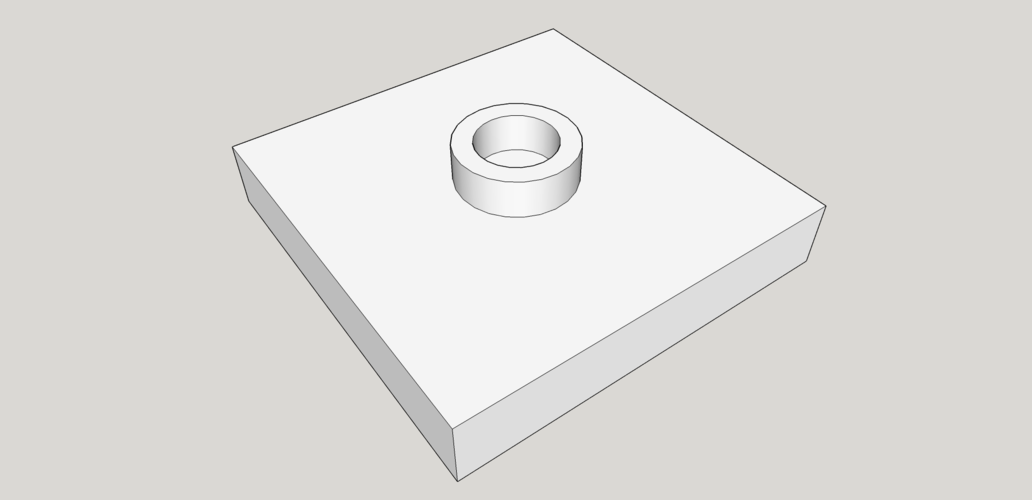 LEGO-2X2-J 3D Print 209214 LEGO-2X2-J 3D Print 209214