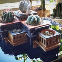 Small CactusHotel 3D Printing 209268