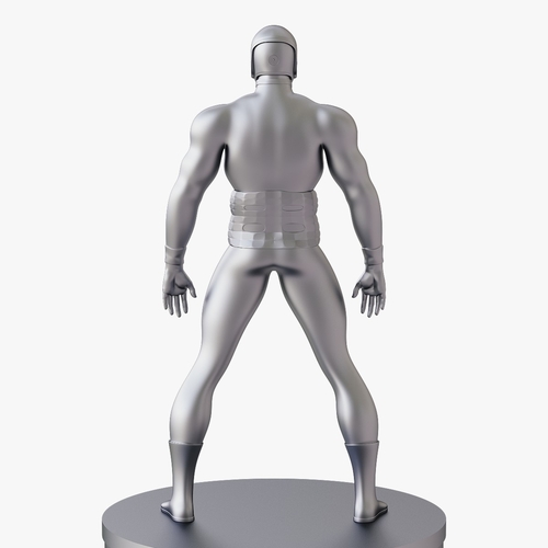 Cyborg man 3D Print 209321 Cyborg man 3D Print 209321