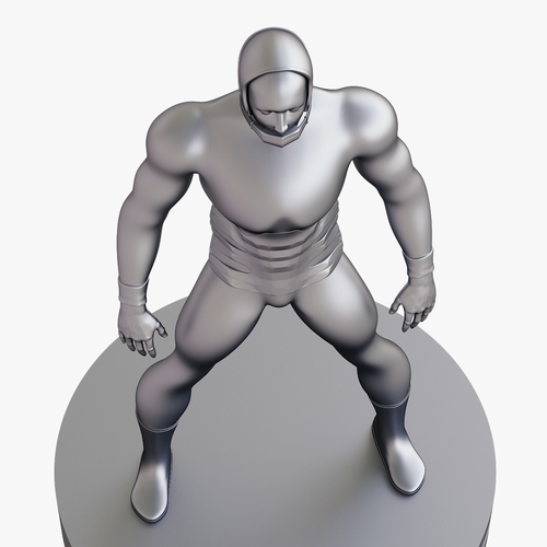 Cyborg man 3D Print 209322 Cyborg man 3D Print 209322
