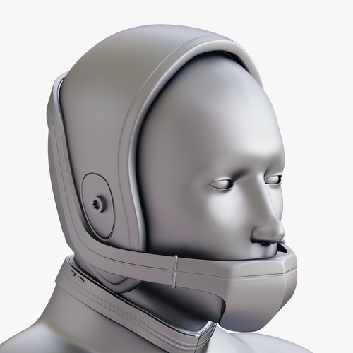 Cyborg man 3D Print 209323 Cyborg man 3D Print 209323