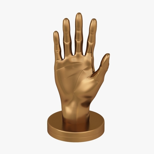 Hand shape 3D Print 209381 Hand shape 3D Print 209381