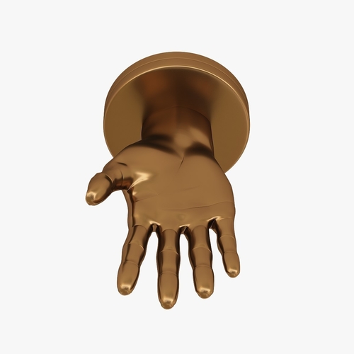 Hand shape 3D Print 209382 Hand shape 3D Print 209382