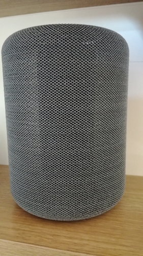 Portable speaker enclosure type "HomePod" 3D Print 209555